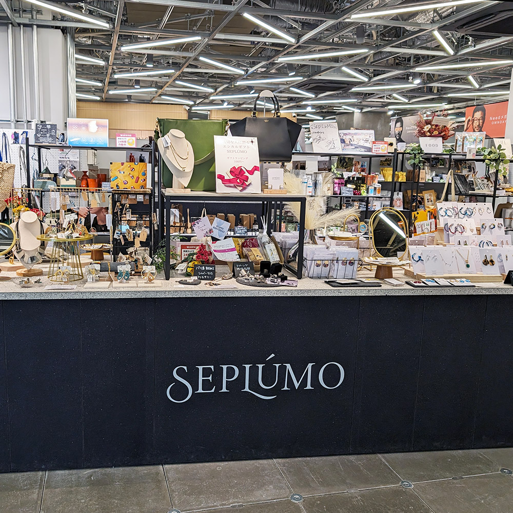 240417東急プラザ原宿「ハラカド」2階エシカルセレクトショップSEPLUMO_clevisクレビス1