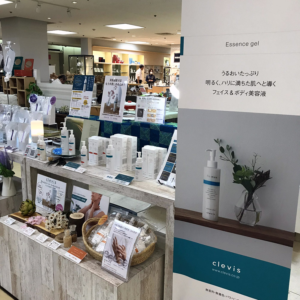 240704京阪百貨店守口店_clevisクレビスポップアップストア_1