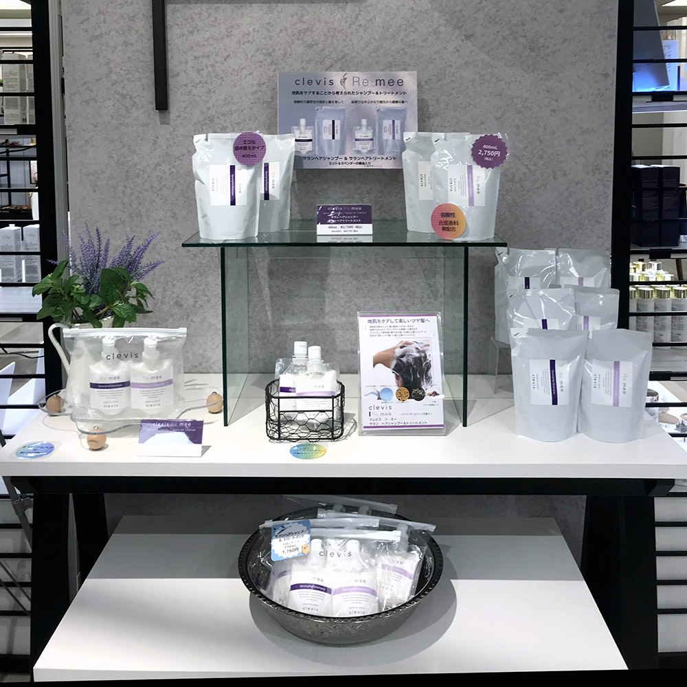 240918千里阪急_3階リラックス&ビューティーコーナー_clevisクレビス_2