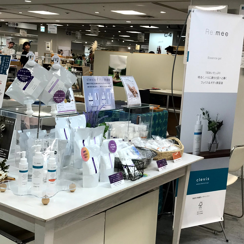240925あべのハルカス近鉄本店ウイング館_9階ナチュラルライフフェア_clevisクレビス_1