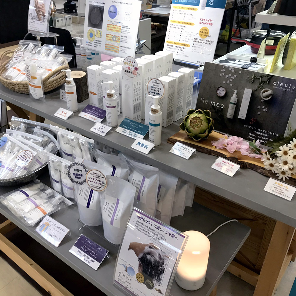 250903京阪百貨店守口店_clevisクレビスポップアップストア_2