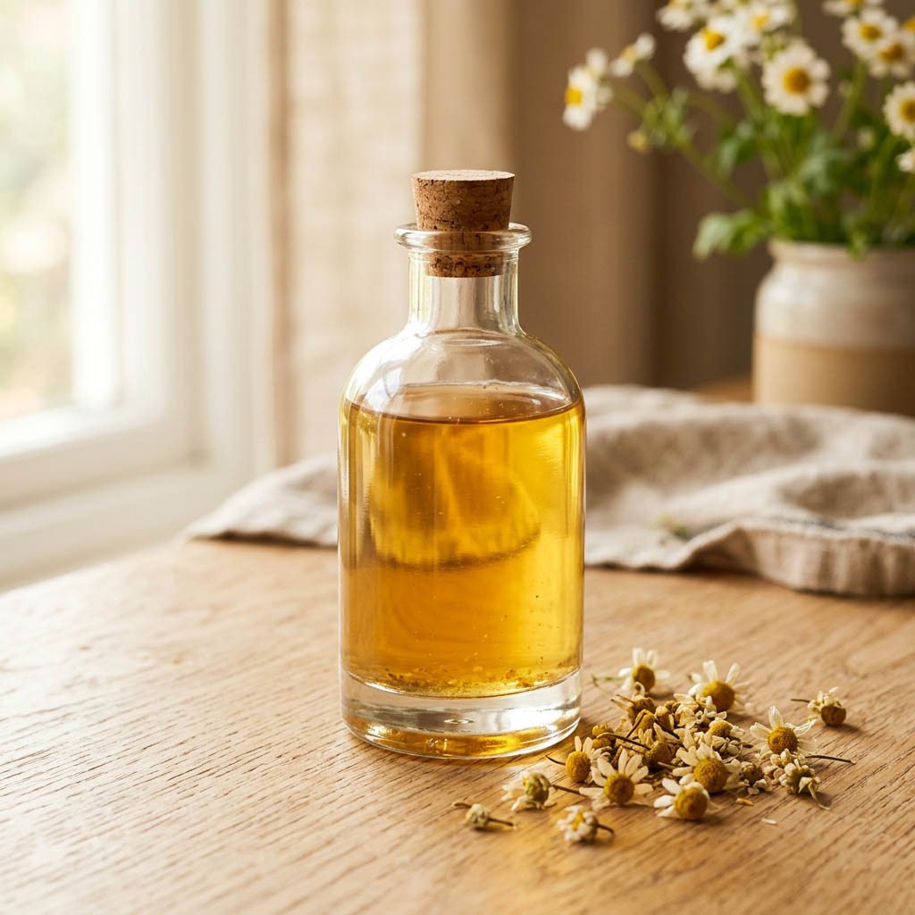 カミツレ花エキス