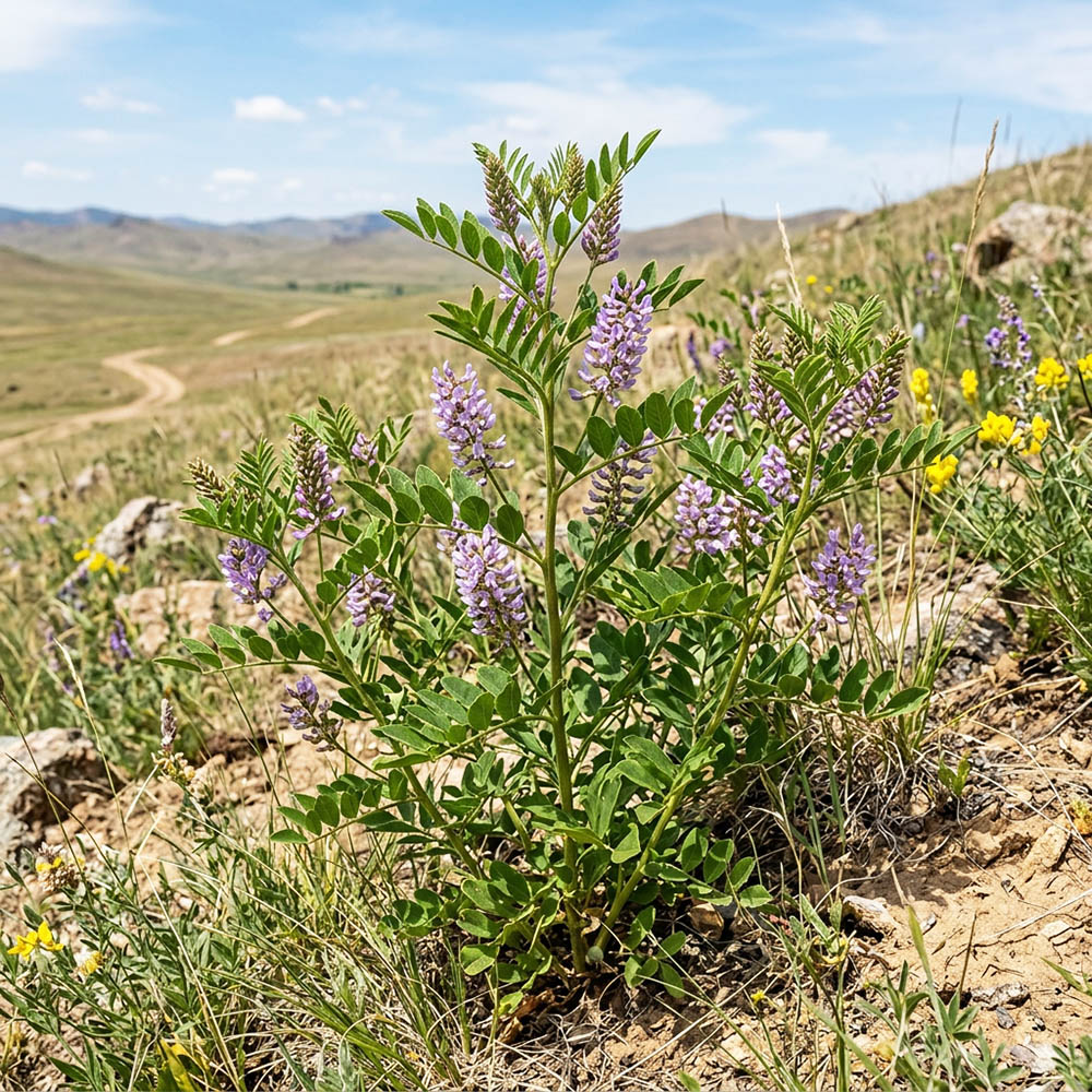 自生するカンゾウ